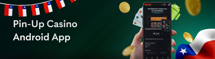 PinUp Casino android